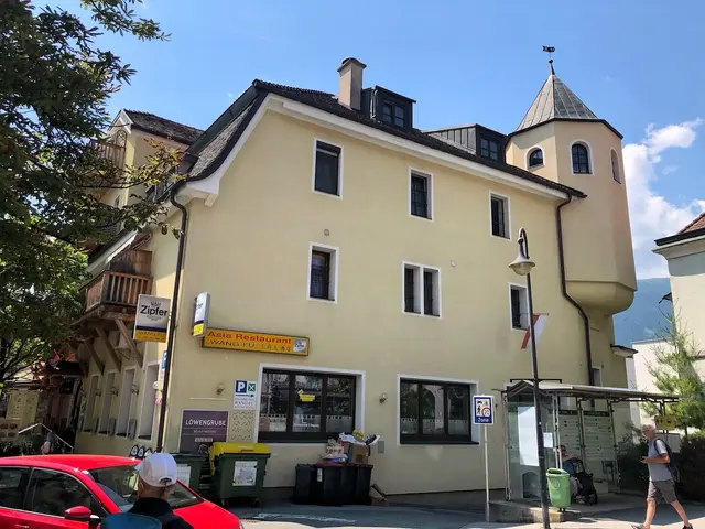 Das Gasthaus Löwen in Zirl war einst bei Salzhändlern eine beliebte Unterkunft. ©W. Kräutler