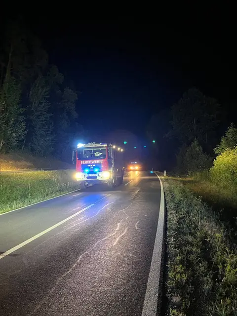 Die Stadtfeuerwehr Oberwart rückte zu zwei Einsätzen fast zeitgleich aus. | Foto: Stadtfeuerwehr Oberwart