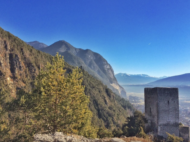 Burg Fragenstein: Hier spielte einst der Rockstar des Mittelalters, Walther von der Vogelweide auf. ©W. Kräutler