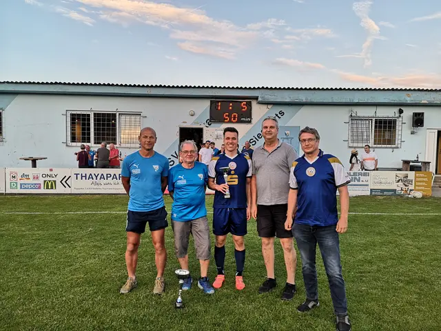 Platz 2 ging an den USV Groß Siegharts | Foto: Daniel Schmidt