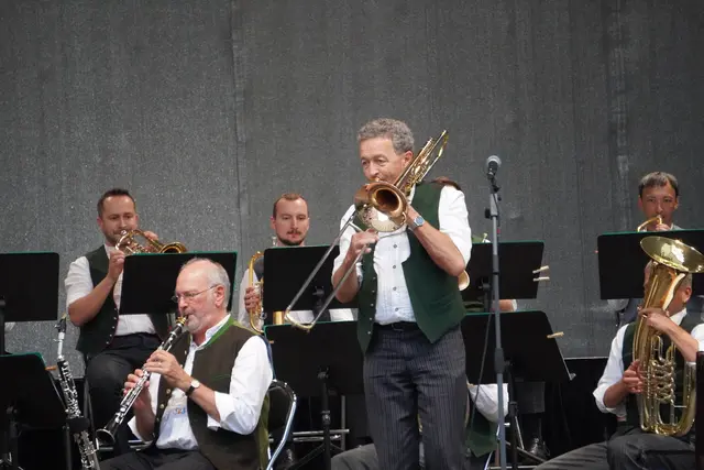 Wolfgang Diem spielte dieses Solo erstmals im Alter von 16 Jahren.  | Foto: AMG