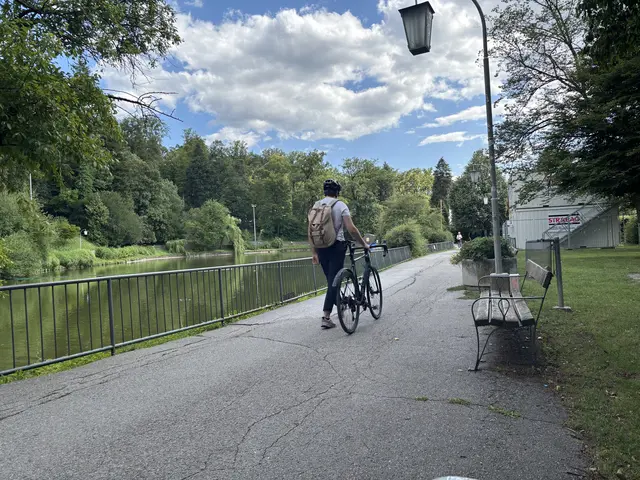 Allgemein war das Verkehrsaufkommen auch in der Nachmittags "Rushhour" recht gering.  | Foto: MeinBezirk/Markus Kropac
