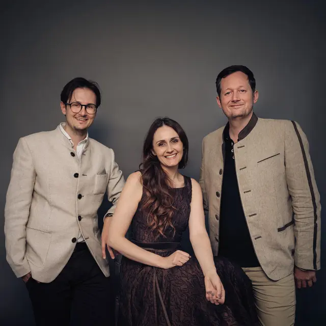 Dominik Schramnke-Thommesen, Anna-Katharina Mayer und Mathis Schramke | Foto: Bernd Grosseck