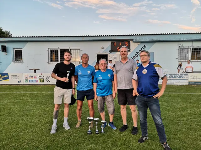 Platz 4 für den TSV Irnfritz | Foto: Daniel Schmidt