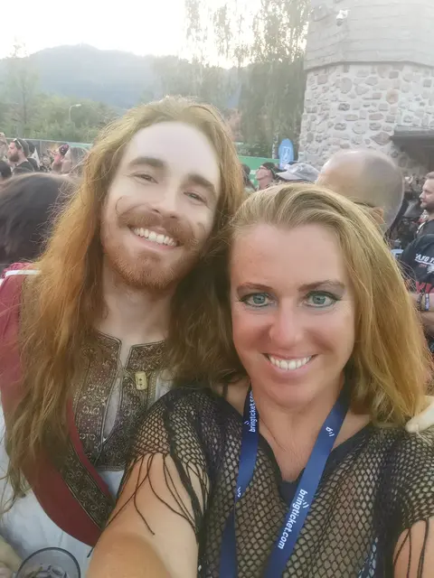 Natürlich hab ich auch den Area Jesus getroffen :)