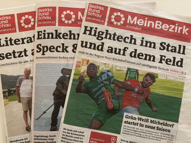 Kostenlose Wochenzeitungen erfüllen auf Lokalebene eine wichtige Funktion in den Regionen. Im Entwurf für das neue Medienfördergesetz werden sie jedoch erneut stark benachteiligt. | Foto: Staudinger