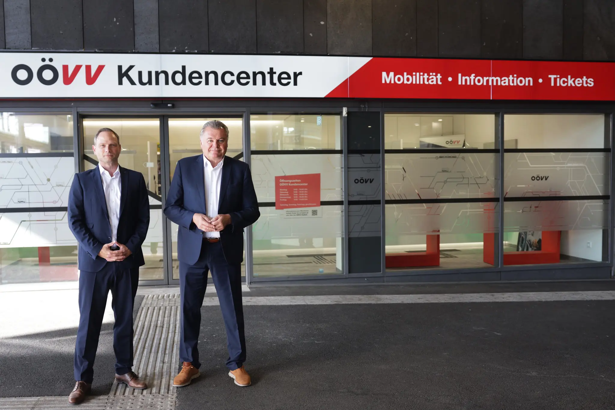 Barrierearm und länger geöffnet: OÖVV Kundencenter zieht ins Busterminal Linz