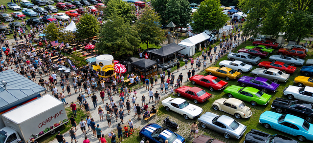 Der Eintritt ist sowohl beim Open Air am Samstag als auch beim Frühschoppen am Sonntag gratis.  | Foto: Franz Zeininger