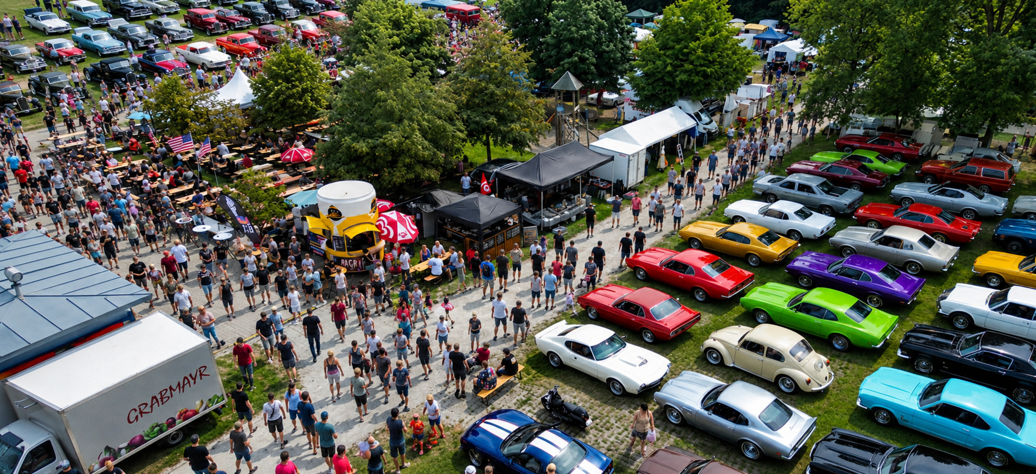Zwei-Tages-Festival in Alkoven: „Rock This Town“ mit US-Cars ...