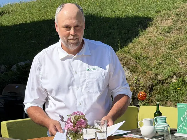 Florian Pretterhofer, Kammerobmann Bezirkskammer Bruck-Mürzzuschlag.