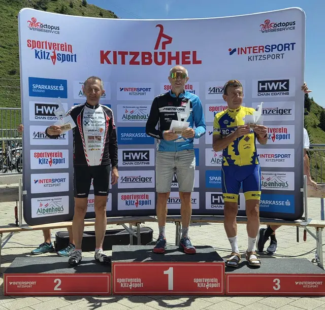 2.Platz Gerald Leutgeb von ÖAMTC-ASC Tiroler Radler-Bozen
1.Platz Günter Kern von Racing Team Haiming
3.Platz Leopold Haselmann von RC-Tulln | Foto: zVg