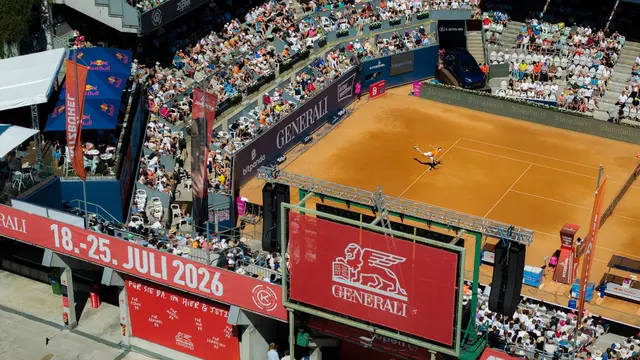 Volles Stadion am Halbfinaltag. | Foto: A. Scheuber