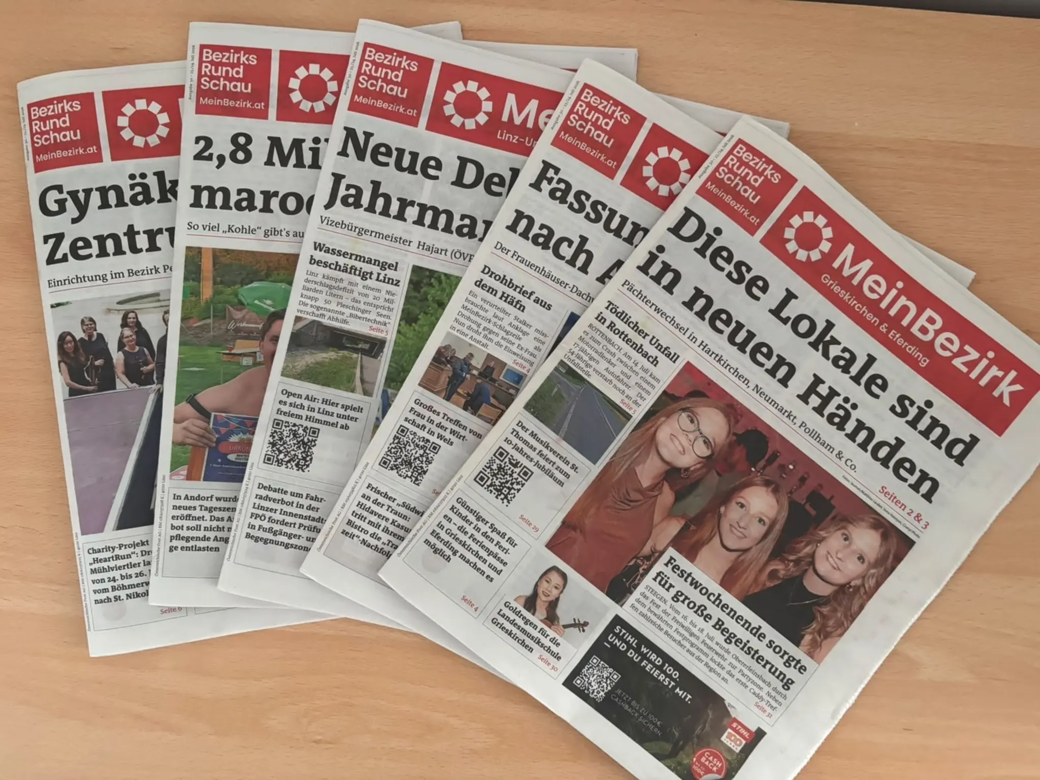 Neue Medienförderung in der Kritik: MeinBezirk ohne Zustellförderung – das ...