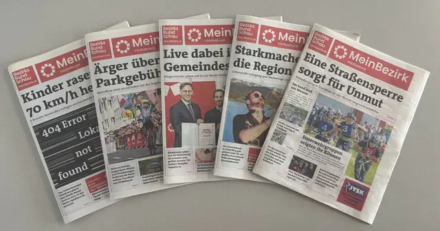 MeinBezirk Vöcklabruck berichtet jede Woche aus der Region für die Region und beliefert kostenlos alle Haushalte. | Foto: MeinBezirk/Rabl