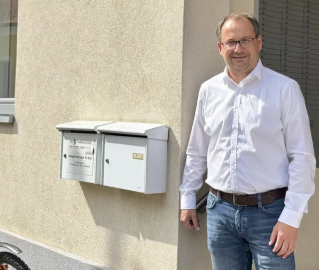 Auch Röschitzs Bürgermeister Christian Krottendorfer unterstreicht die Bedeutung regionaler Medien! | Foto: Markus Kahrer