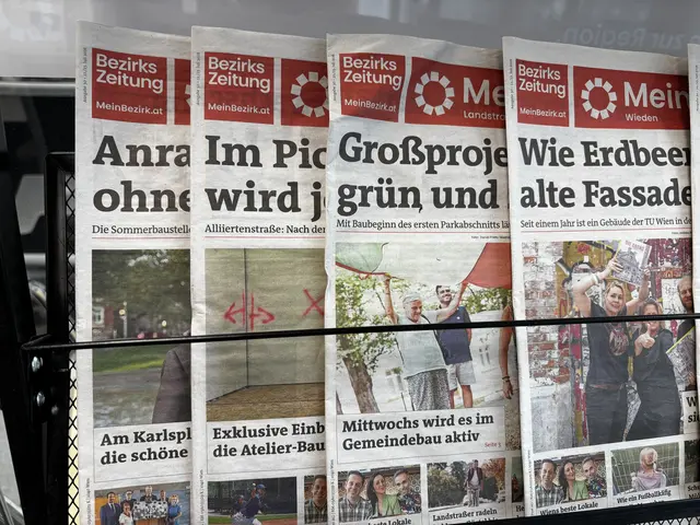 Vom Beziksfest bis zur Umgestaltung: die Redakteurinnen und Redakteure von MeinBezirk berichten direkt vor Ort über das Geschehen in Wiens Grätzln. | Foto: Barbara Schuster/MeinBezirk