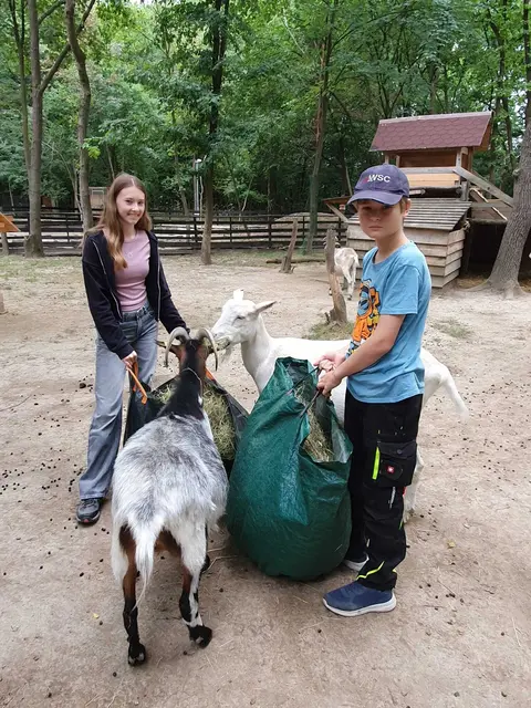 Vom Stall bis zur Wildtierhilfe: Jugendliche sammelten praktische Erfahrungen im Tierschutz.
 | Foto: Österreichischer Tierschutzverein