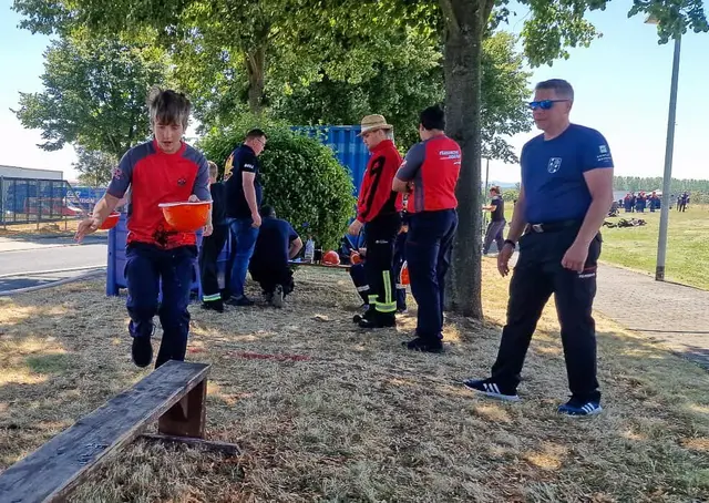 Verschiedenste Übungen und Stationen gab es zu bewältigen. | Foto: FF Mooskirchen