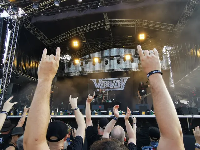 Stimmung pur - horns up!