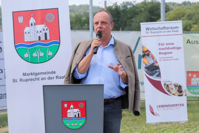 Nationalratsabgeordneter Christoph Stark