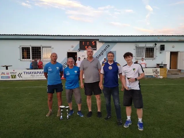 Den 3. Platz holte sich der SV Waidhofen | Foto: Daniel Schmidt