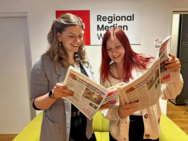 Menschen aller Altersklassen mit relevanten kommunalen Infos zu versorgen – das ist der Auftrag regionaler Medien. MeinBezirk kommt diesem Auftrag mit großer Leidenschaft nach. | Foto: MeinBezirk/Markus Kopcsandi
