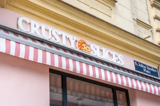 "Crusty Slices" im 9. Bezirk hat seine Türen schon wieder geschlossen. | Foto: Valentina Marinelic/MeinBezirk