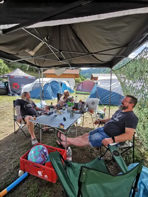 Campingplatz-Groove.... Genial!