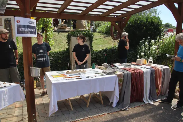 Heuer stand die Textilproduktion in der Urzeit im Mittelpunkt der Forschungen | Foto: MeinBezirk/Herwig Brucker