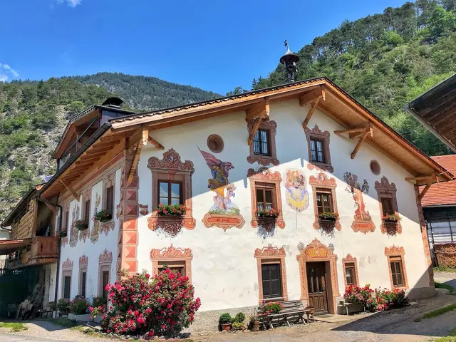 Ein Juwel von einem Bauernhaus: das einstige Postamt in Dirschenbach wurde perfekt saniert. ©W. Kräutler