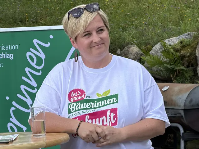 Bäuerin Sabine Rinnhofer aus Hönigsberg
