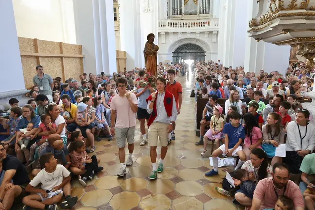 Foto: Jungfamilientreffen / Franz Schöffmann / Martin Schaumberger