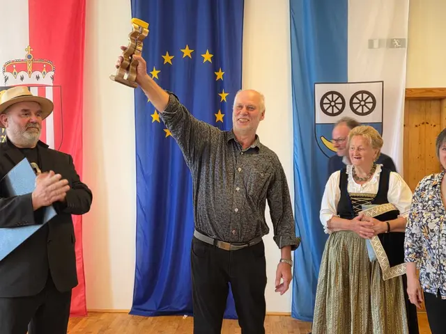 Und der Annapreis 2026 geht an Bernd Stöcker! | Foto: Karin Bayr