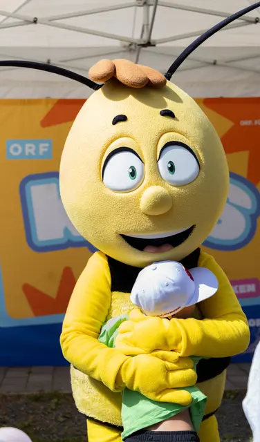 Kindheitshelden wie Willy begeistern die Kinder | Foto: Katharina Fessl