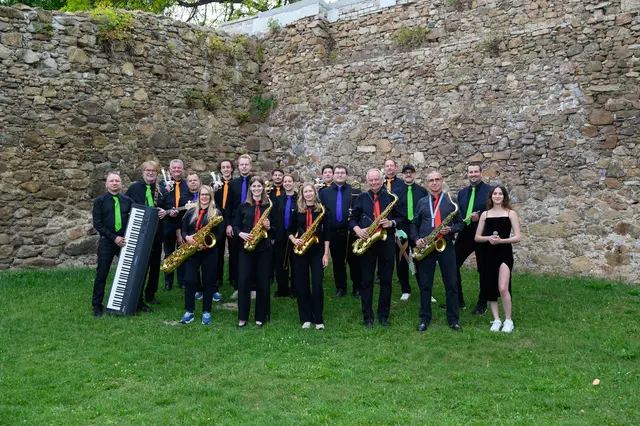 Brunos Big Band gastiert am Samstag, 1. August um 19.30 Uhr, im Hof des Kultur- und Gemeindehauses Rohrendorf. Weinbauverein und Kulturgstettn Rohrendorf sorgen für das leibliche Wohl. Eintritt: freiwillige Spende. | Foto: Poldi Denk