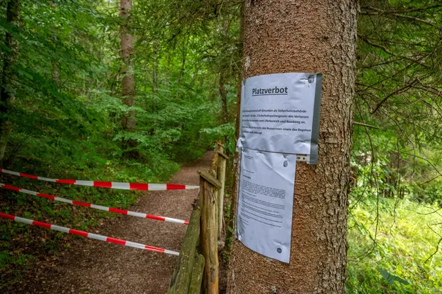 Aktuell herrscht am und rund um den Nussensee bei Bad Ischl ein Platzverbot, das von der BH Gmunden ausgeschrieben wurde. | Foto: Team Fotokerschi.at