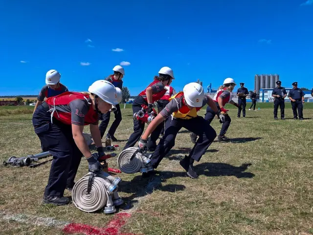 Der Einsatz beim Bundesbewerb in Behringen war groß. | Foto: FF Mooskirchen