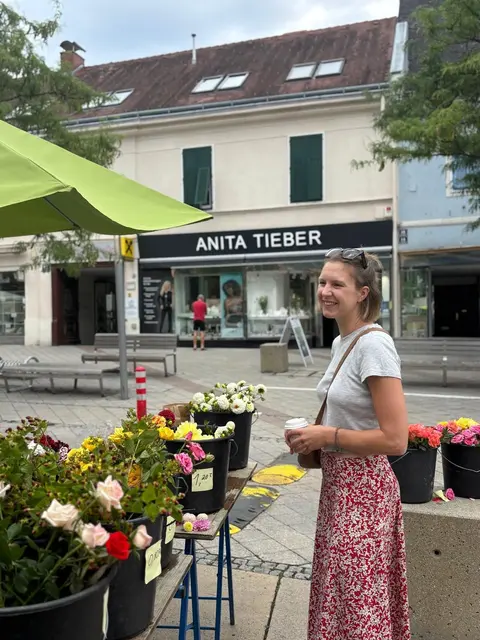 Nach zwölf Jahren in Wien zog es die gebürtige Gleisdorferin, Ann-Marie Stark, in der ersten Schwangerschaft wieder zurück in die Heimat.  | Foto: Ann-Marie Stark