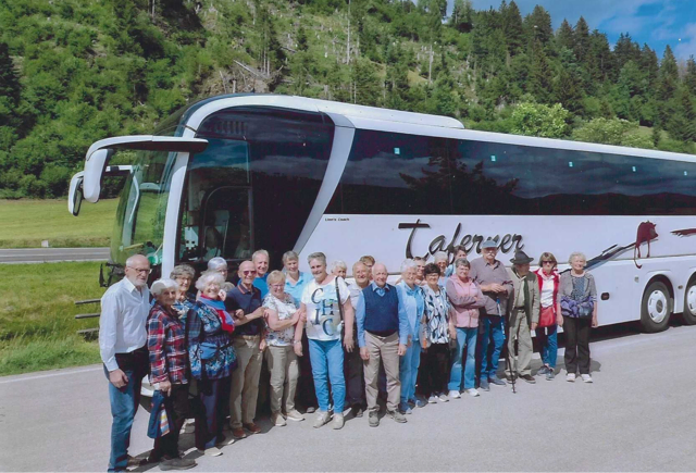 Auf großer Fahrt waren die Seniorinnen und Senioren. | Foto: Seniorenring Reichenau-Patergassen