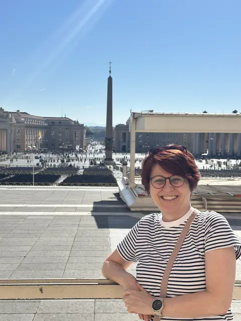Gertaud Gallenr besuchte die ewige Stadt Rom. | Foto: Gallner