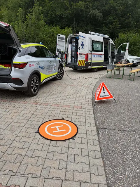 Foto: Wasserrettung Bad Saag