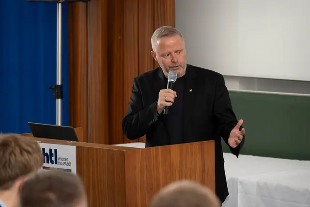Abgeordneter zum Landtag Vzbgm. Mag. Dr. Rainer Spenger. | Foto: Hermann Burgstaller