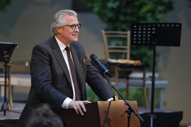Festredner Philipp Blom | Foto: Reinhard Winkler