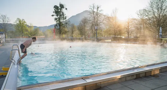 Aya-Freibad in der Alpenstraße | Foto: Stadt Salzburg/Alexander Killer