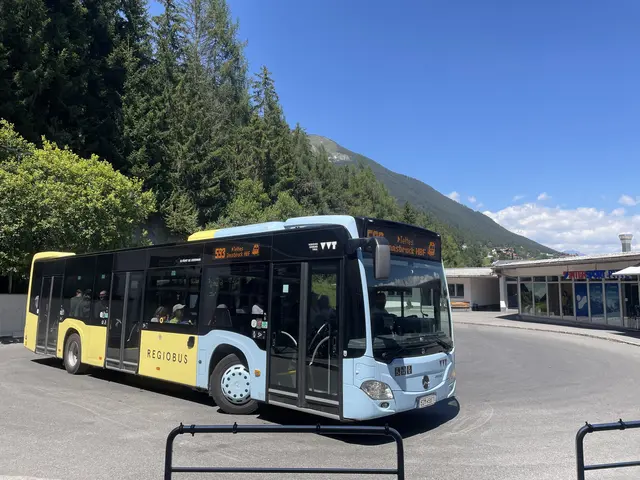 Seit Mai verkehren Linienbusse unter anderem auch erstmals direkt zur Talstation des Wanderzentrums Schlick 2000. | Foto: Kainz