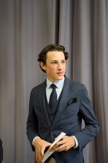 Der Flachgauer Lukas Bachofner wurde zum Bundesvorstandsmitglied für Programmatik der Junos-Schüler/innen gewählt. | Foto: Junos-Schüler