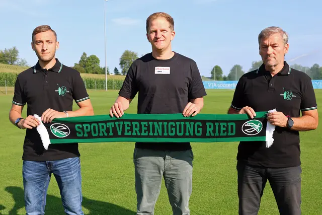 Matthias Wimmer, Wolfgang Fiala und Sandu Tabirca. | Foto: SVR/Schröckelsberger
