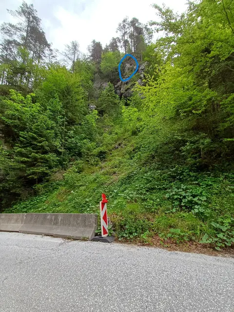 Der Bereich, der abgesichert werden muss.
  | Foto: Land Kärnten/Abt. 9
