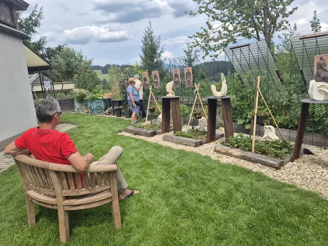 Foto: Hinterm Haus