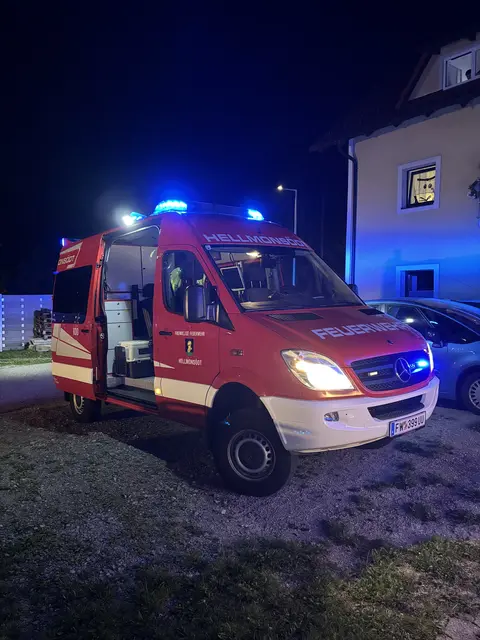 Foto: Freiwillige Feuerwehr Hellmonsödt
